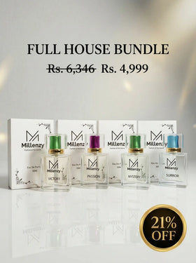 The Full House – Complete Fragrance Collection (Set of 4)