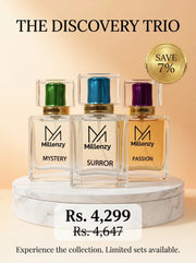 The Discovery Trio – Mystery, Surror & Passion | Premium Fragrance Bundle