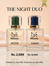 The Night Duo – Mystery & Surror | Exclusive Luxury Fragrance Bundle